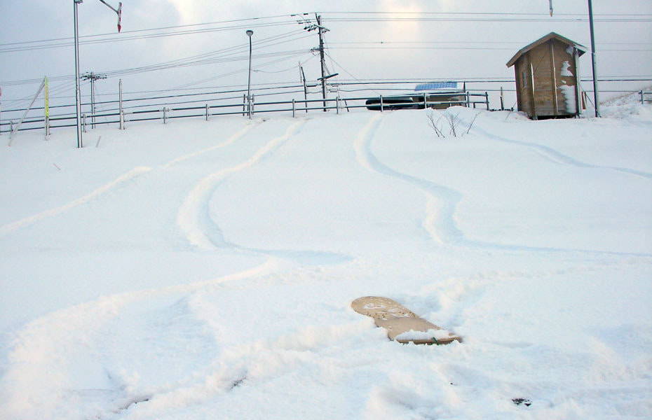 ちょっとした丘