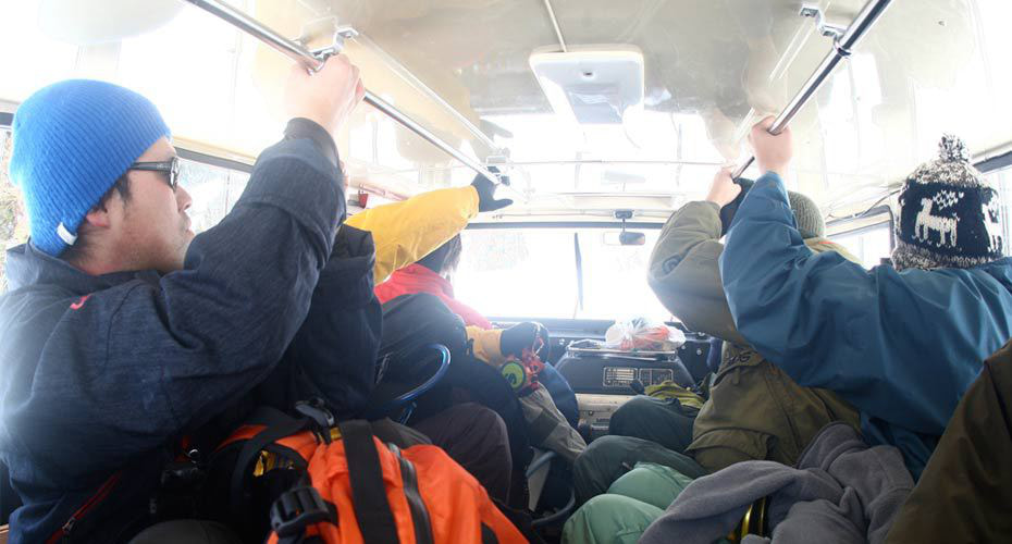 キャットの中の風景