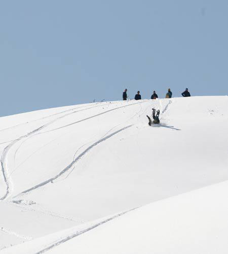 コケるキャンパー